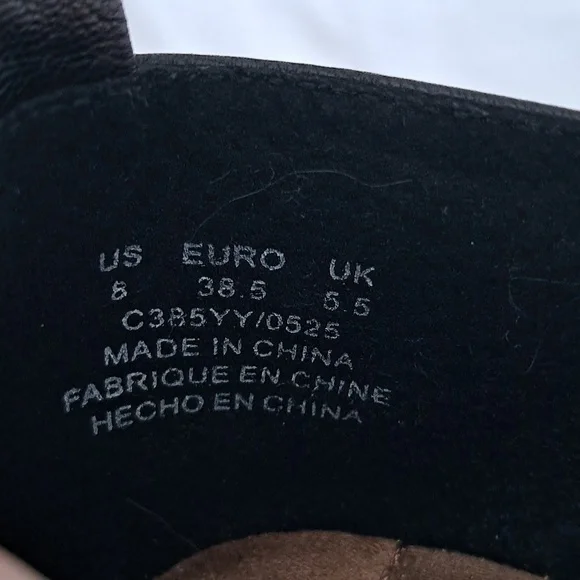 Kelsi Dagger Brooklyn Lou Mary Jane Loafer. Womans 8. Black. NWOT. - Picture 9 of 12